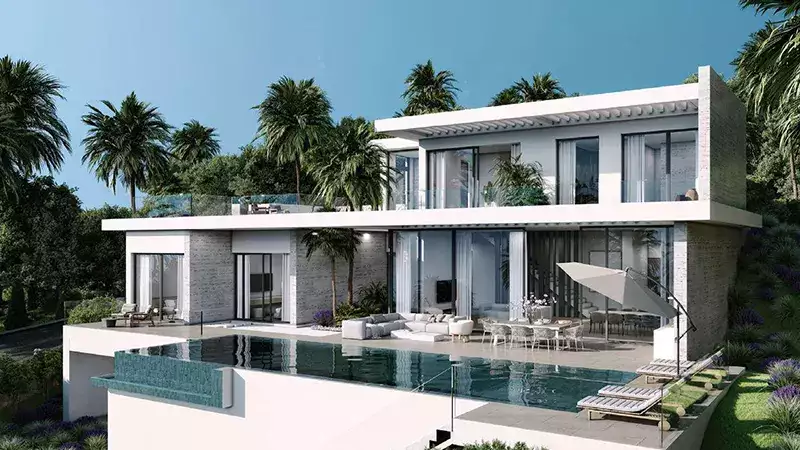 Exterior View | Le Parc Homes 2